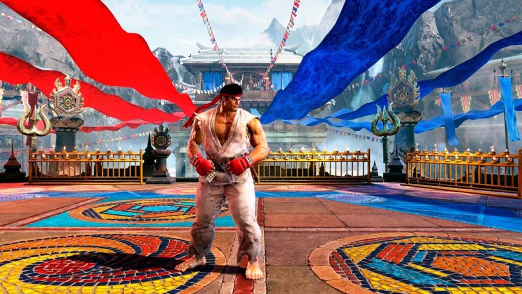 Street Fighter 6 Ryu Clásico
