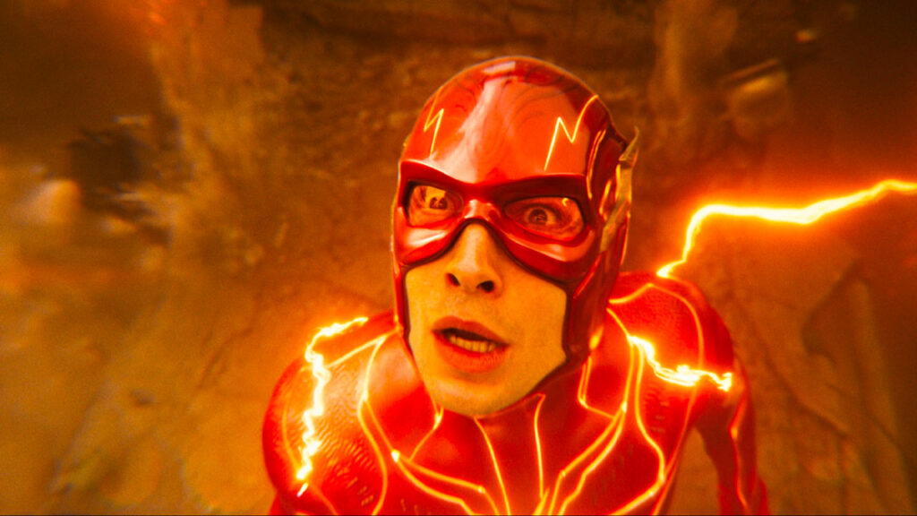 The Flash, cameos, data, easter eggs