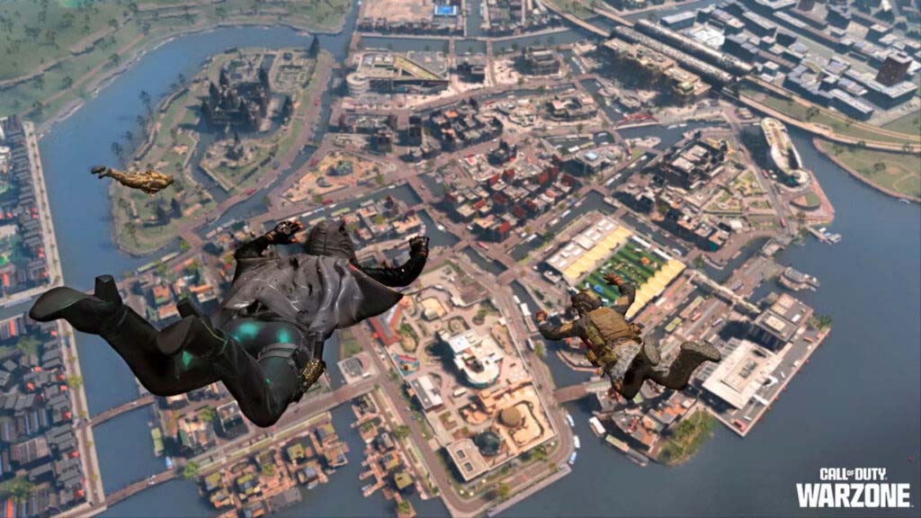 Vondel, nuevo mapa de Call of Duty: Warzone 2.0
