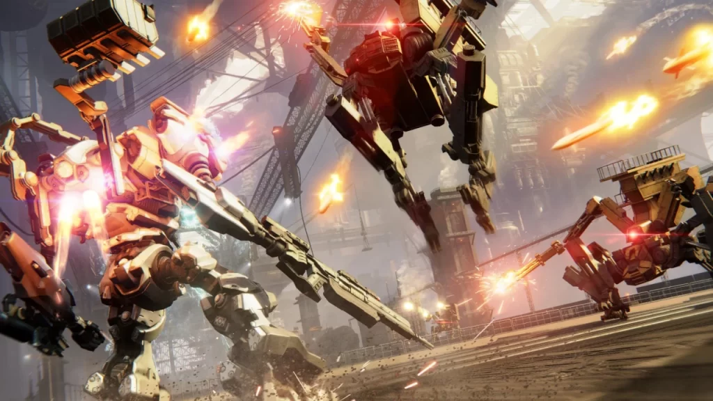 Armored Core VI implementará jugabilidad de hasta seis en multijugador según un rumor. 