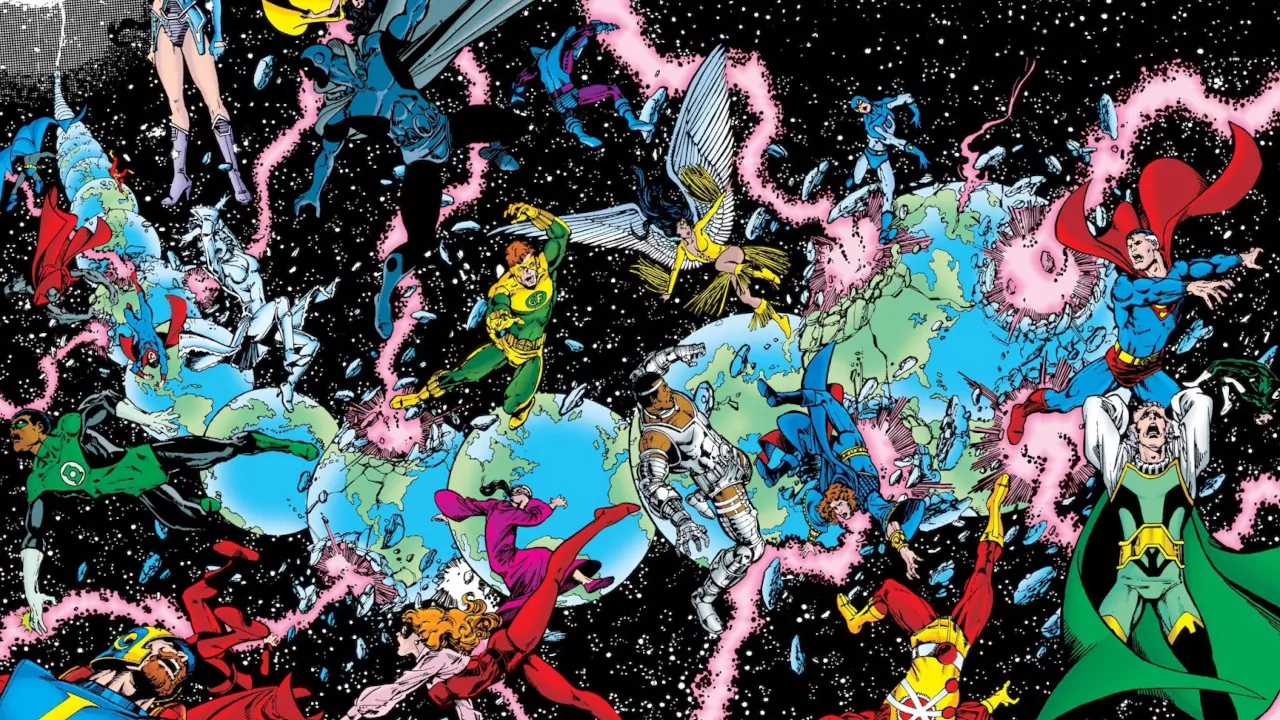 DC por fin anuncia animación de Crisis en las Tierras Infinitas