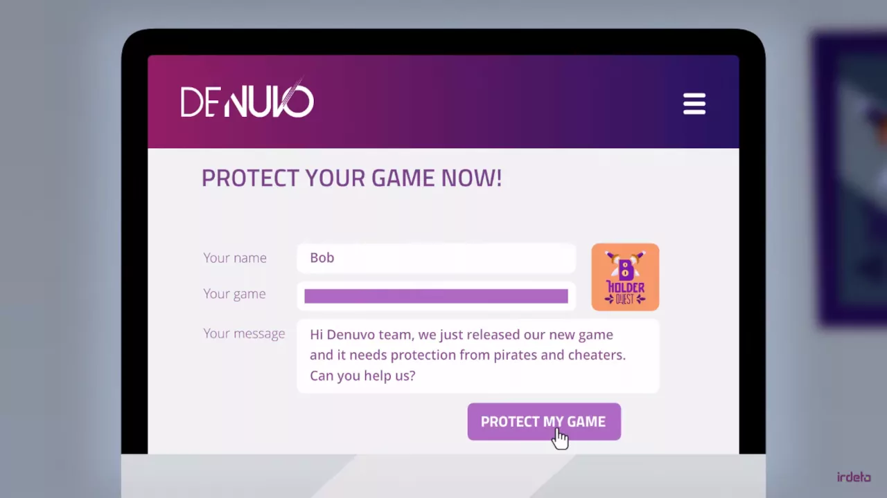 Denuvo quiere demostrar que su software antipiratería no afecta el desempeño de los videojuegos que protege