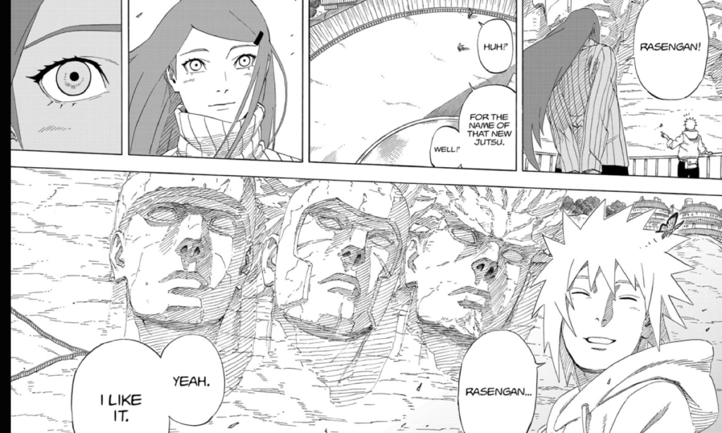 Naruto: One shot de Minato Kamikaze - ¿quién nombró al rasengan?
