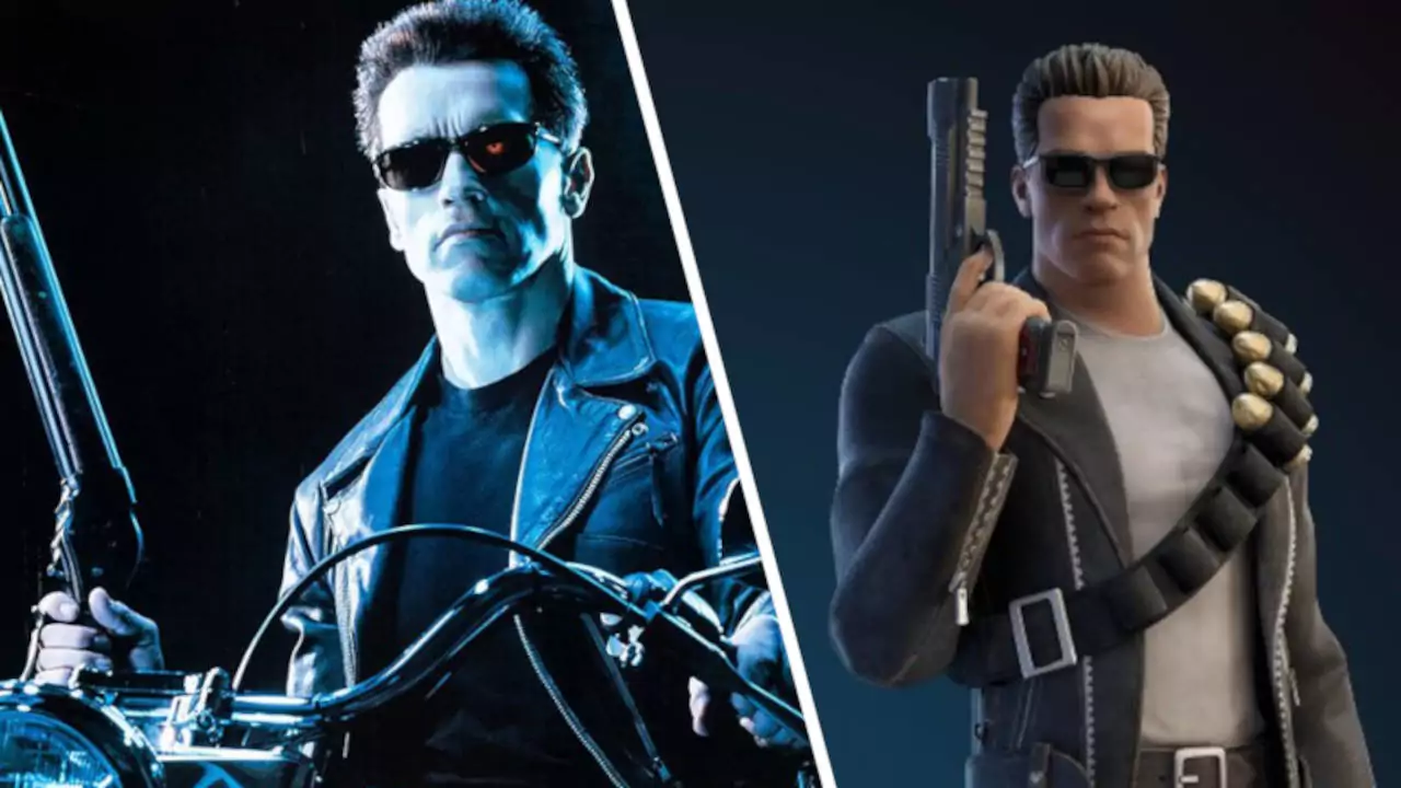Fortnite tendrá skins del Terminator