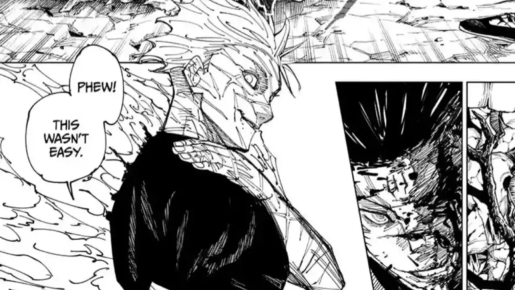 Jujutsu Kaisen 227: La batalla entre Gojo y Sukuna se intensifica y no ...