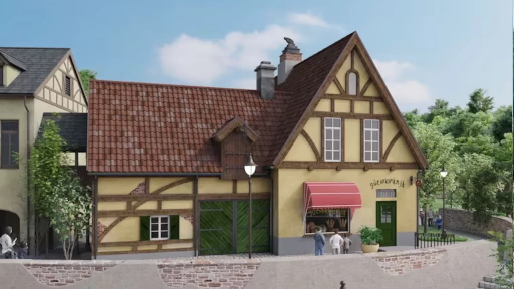 Studio Ghibli abrirá la panadería de KIKI en su parque de atracciones. 