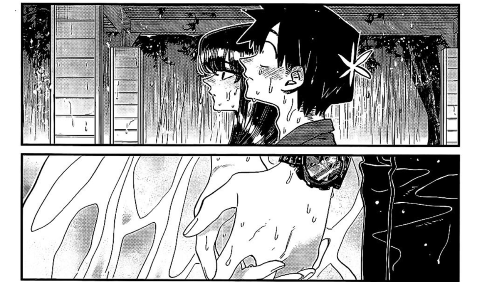 Komi-san Can't Communicate estrena su capítulo 401 con un flamante beso. 