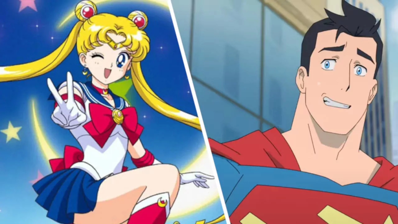 My Adventures with Superman hace un notable tributo a Sailor Moon con una obvia transformación