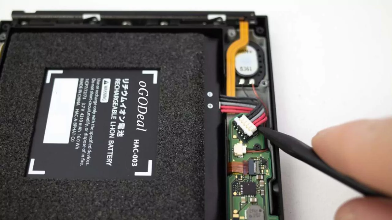 Por ley, sucesor del Nintendo Switch debería tener batería que pueda reemplazar el usuario