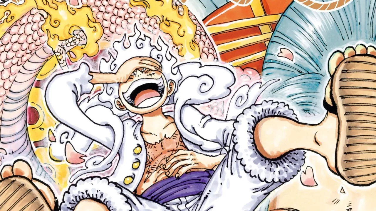 One Piece celebrará su día con un enorme globo del Quinto Gear de Luffy