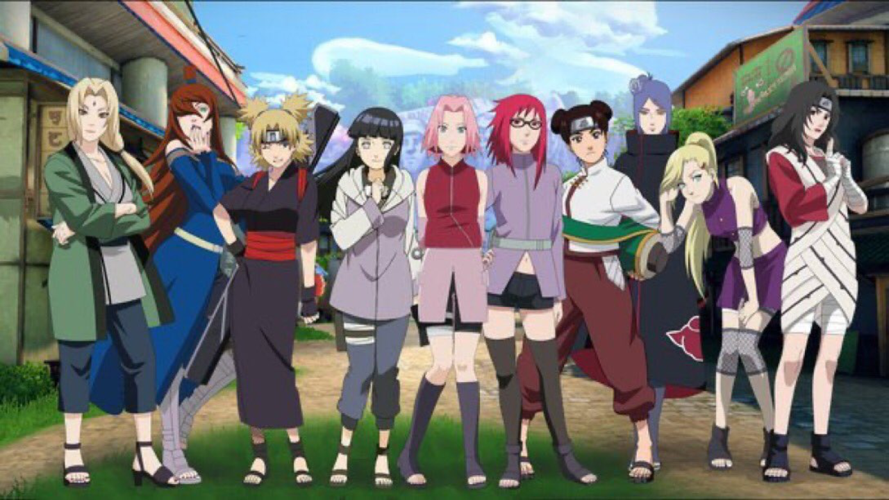 Naruto: ¿mujeres en el mundo ninja?