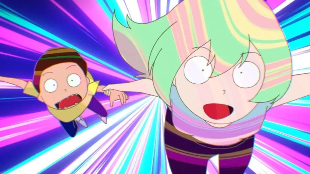 Rick y Morty liberan el opening de su anime y se ve que estará tan fumada como la serie original