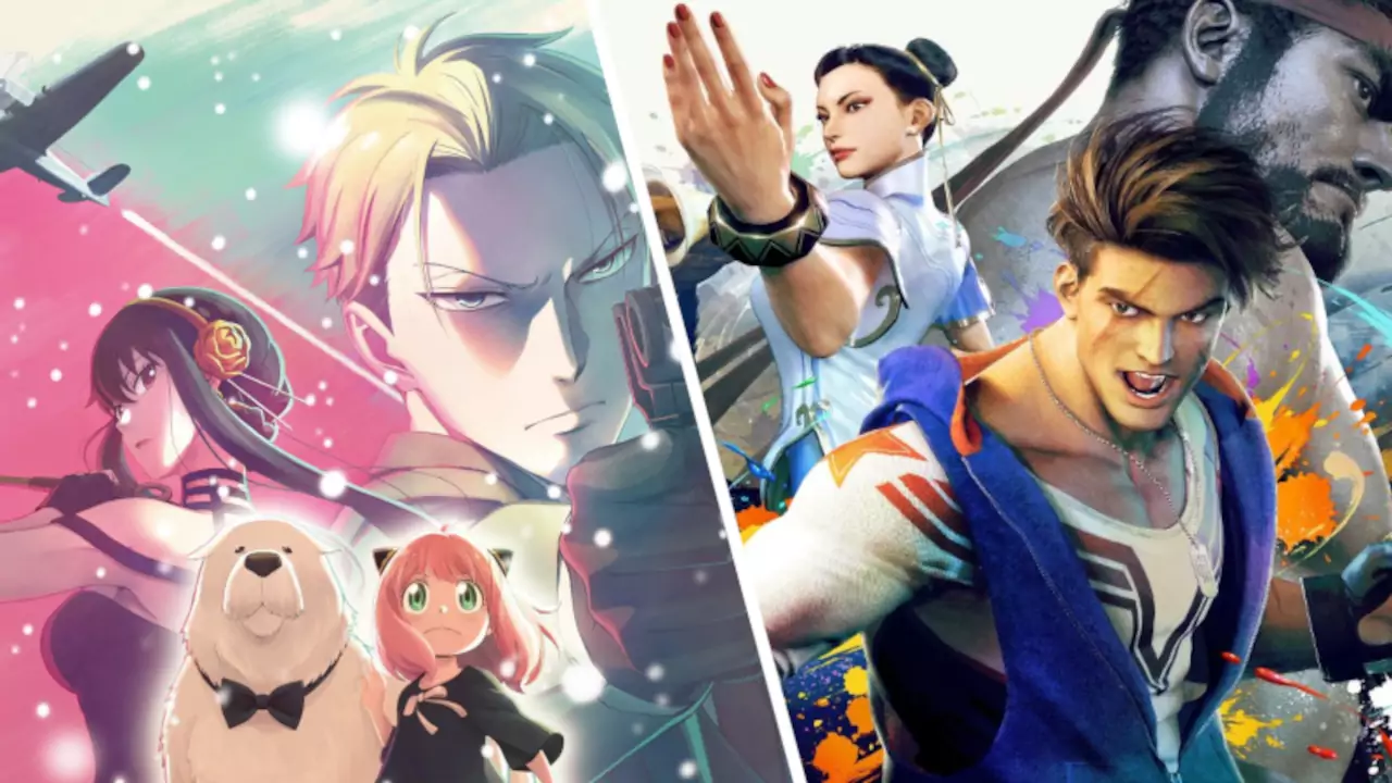 SPY x FAMILY y Street Fighter 6 anuncian colaboración de ensueño
