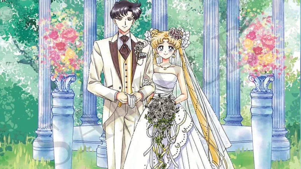 Sailor Moon anuncia su boda en la nueva entrega de películas. 