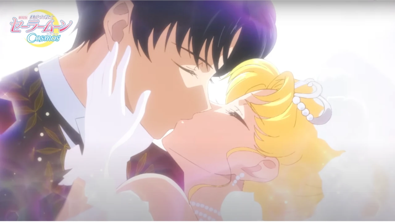 La nueva película de Sailor Moon lanzó un avance en el que vemos a Tuxedo Mask casarse con Celina junto a una canción especial.