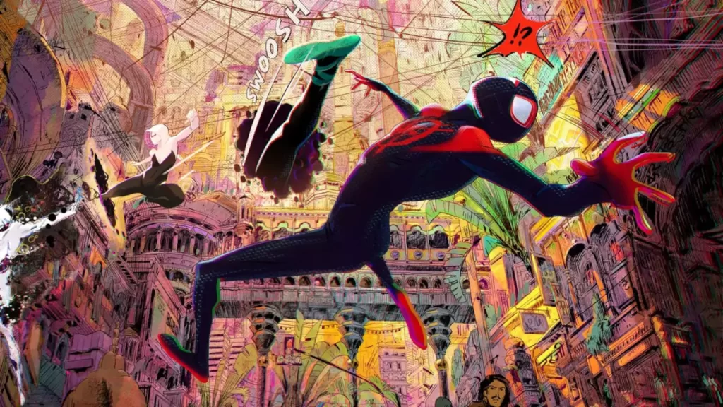 Las películas animadas de Spider-Man empujan la animación más allá