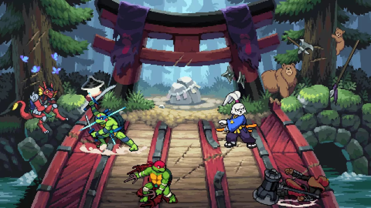 DLC de Teenage Mutant Ninja Turtles: Shredder's Revenge te permitirá jugar con villanos y saltar entre dimensiones