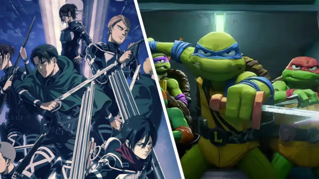 Tortugas Ninja: Caos Mutante tendrá tema inspirado en Attack on Titan