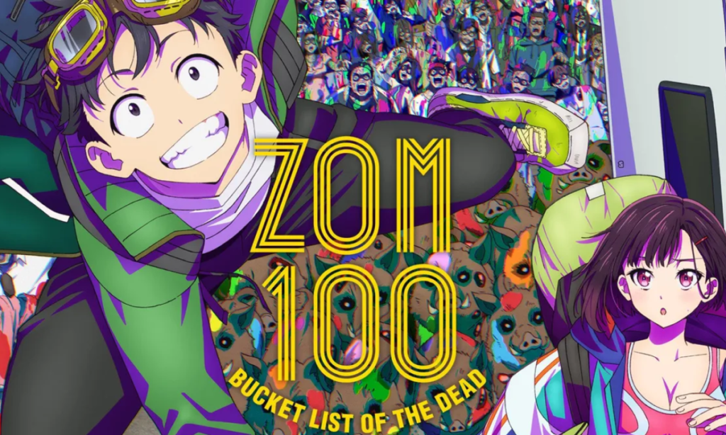  Zom 100: Bucket List of the Dead, te decimos de qué se trata, dónde y cuándo puedes ver el polémico anime de la temporada de verano. 