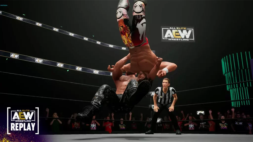 AEW Fight Forever - Jon Moxley Finisher