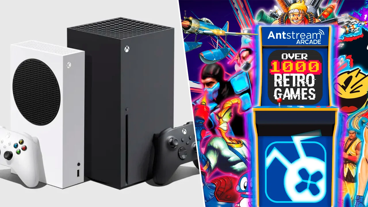 Antstream Arcade llegó a Xbox con 1300 clásicos