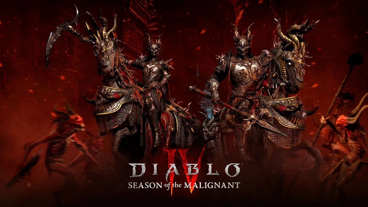 Diablo IV presentó su primera temporada