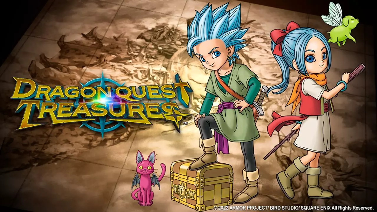 Dragon Quest Treasures ya está disponible en PC