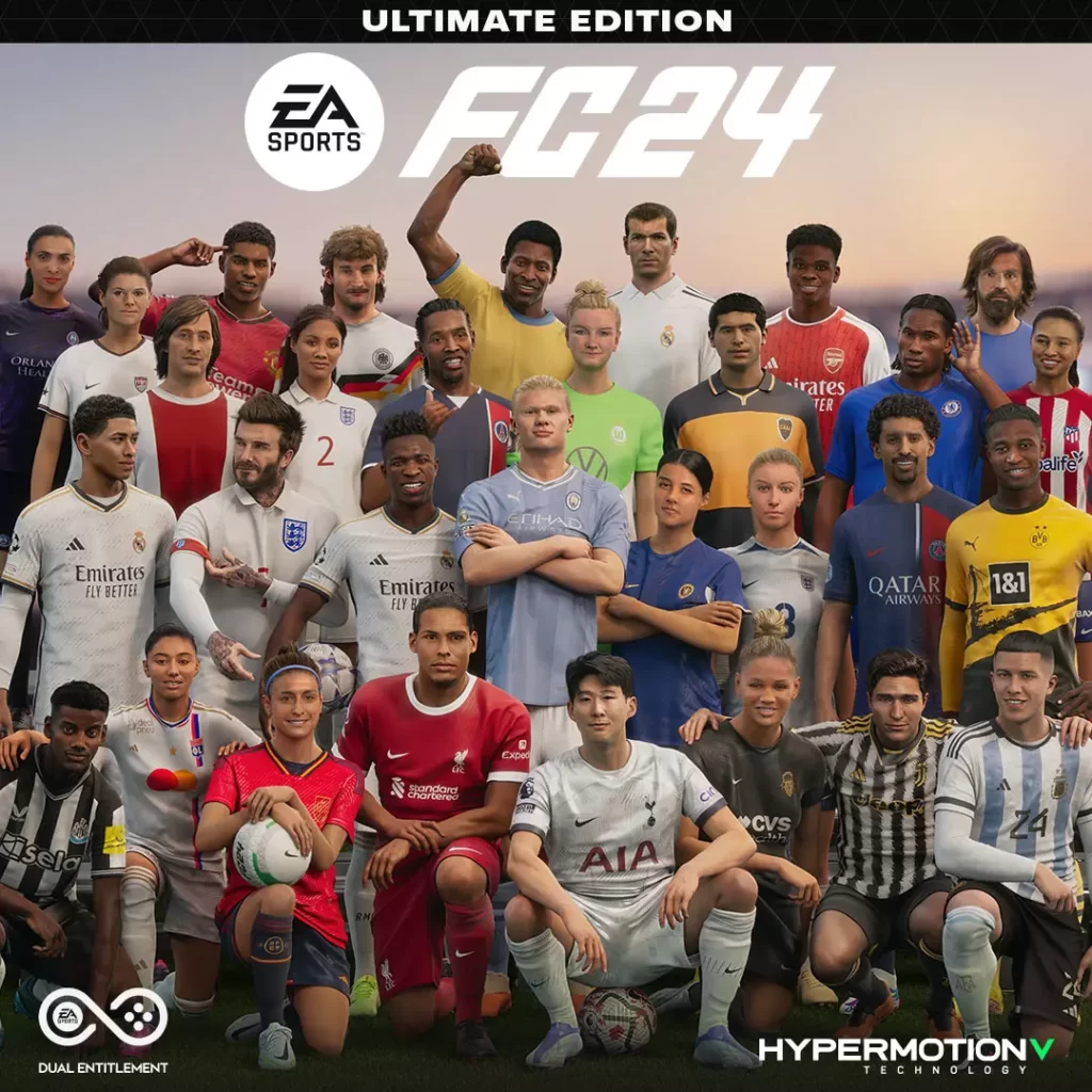 EA Sports FC 24 presenta el arte de su portada