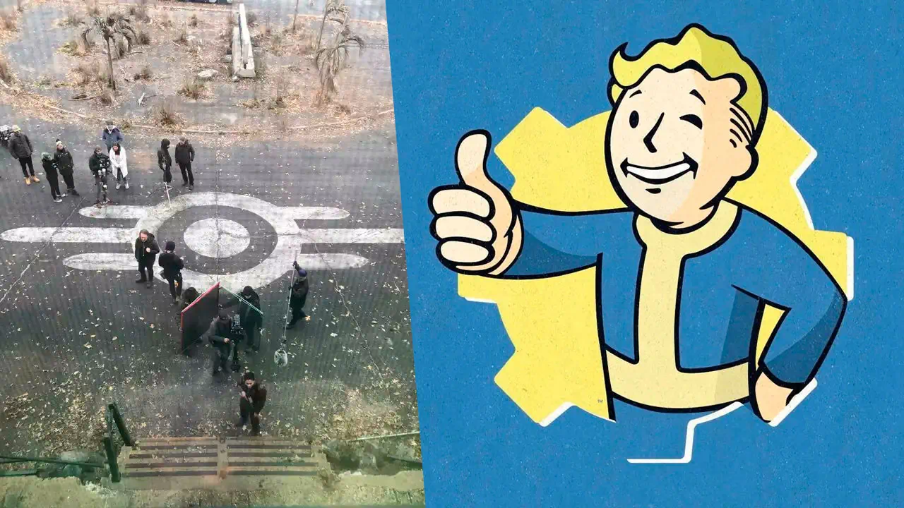 Se filtran imágenes de la nueva serie de Fallout.
