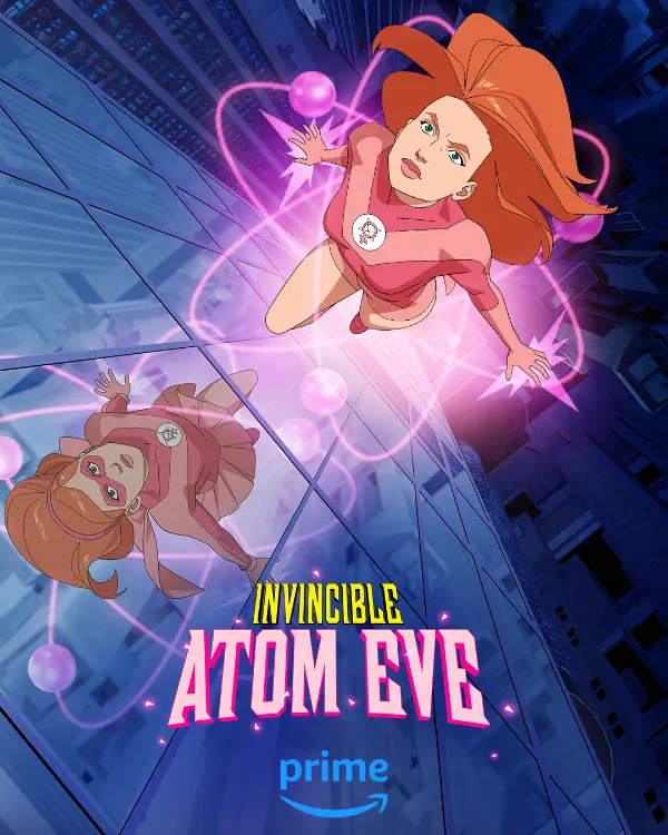 Atom Eve ya disponible en Prime Video
