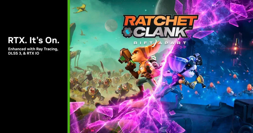 Ratchet and Clank: Rift Apart - RTX ON