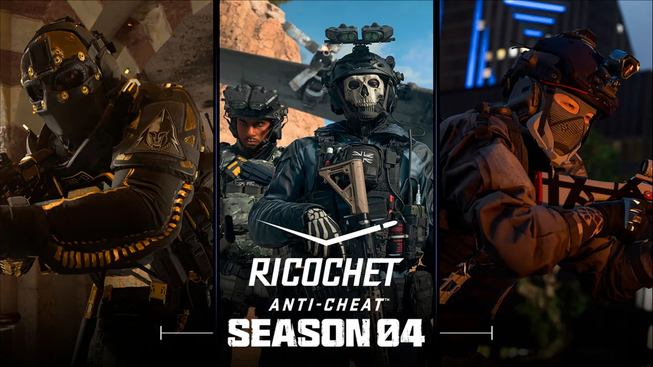 Call of Duty Team Ricochet