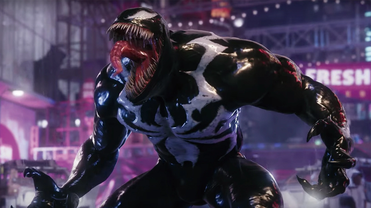 Un mejor vistazo a Venom en Spider-Man 2