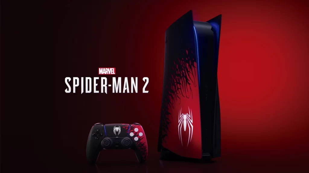 La nueva consola de Marvel's Spider-Man 2