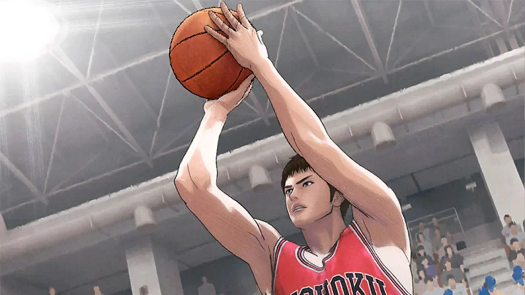 Mitsui, The First Slam Dunk