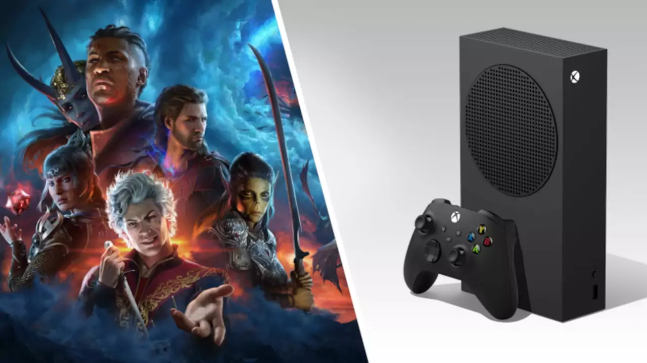 Baldur's Gate 3 llegará a Xbox Series S, pero sin pantalla dividida