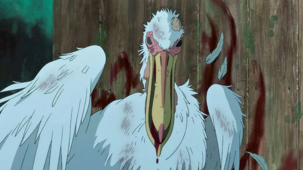 Studio Ghibli no quiso realizar propaganda como carteles o teasers de The Boy and the Heron, su nuevo filme pero liberó imágenes oficiales. 