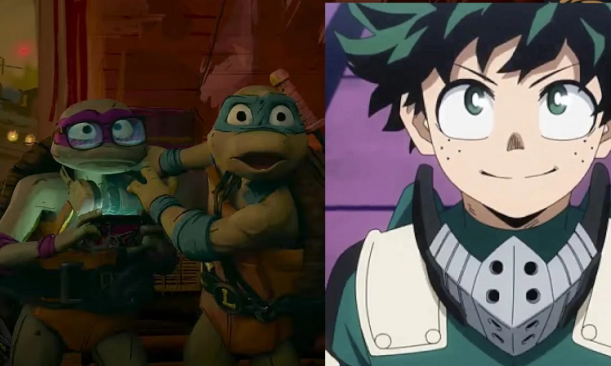 Tortugas Ninja: Caos Mutante nos permitirá ver a las tortugas en su adolescencia y podremos ver que tan otaku son. ¡Habrá referencias a BNHA!