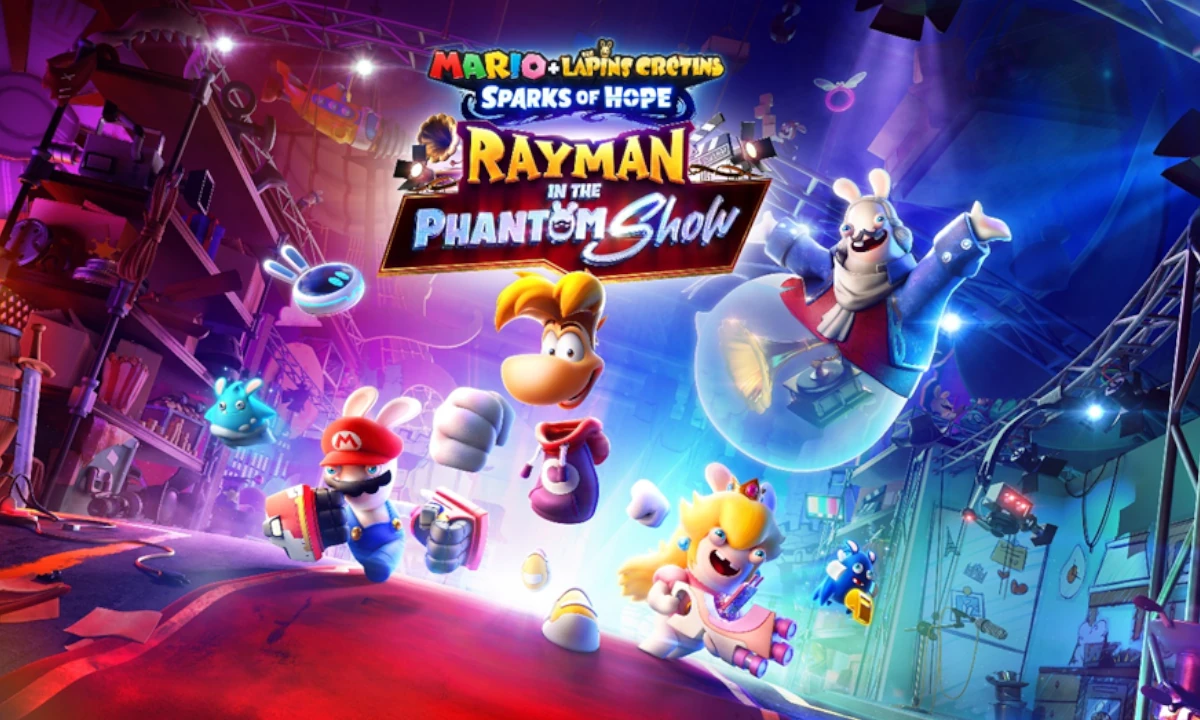 Mario + Rabbids: Sparks of Hope sacará el tercer y último DLC llamado Rayman in the Phantom Show el 30 de agosto de 2023.
