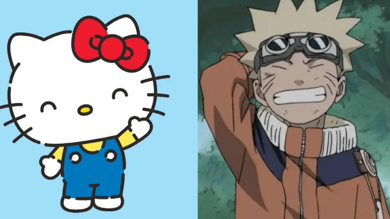 Naruto and Hello Kitty present the cutest of collaborations - Pledge Times