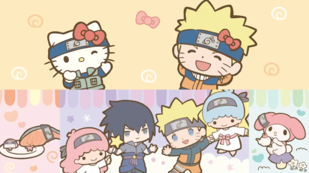 Para celebrar su vigésimo aniversario, Naruto se une a Hello Kitty para colaborar en una impactante colaboración que te presentará nuevos ninjas. 