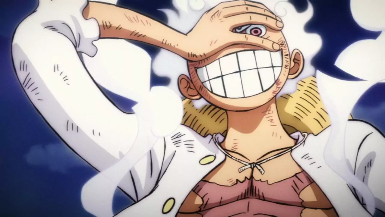 One Piece muestra su gran nivel de animación con el Fifth Gear