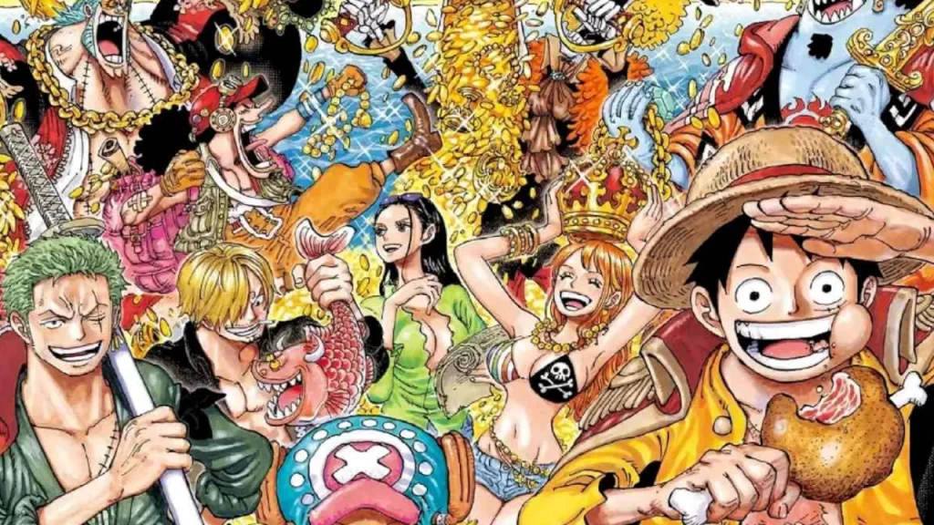 One Piece es el manga más leído de julio de 2023. 
