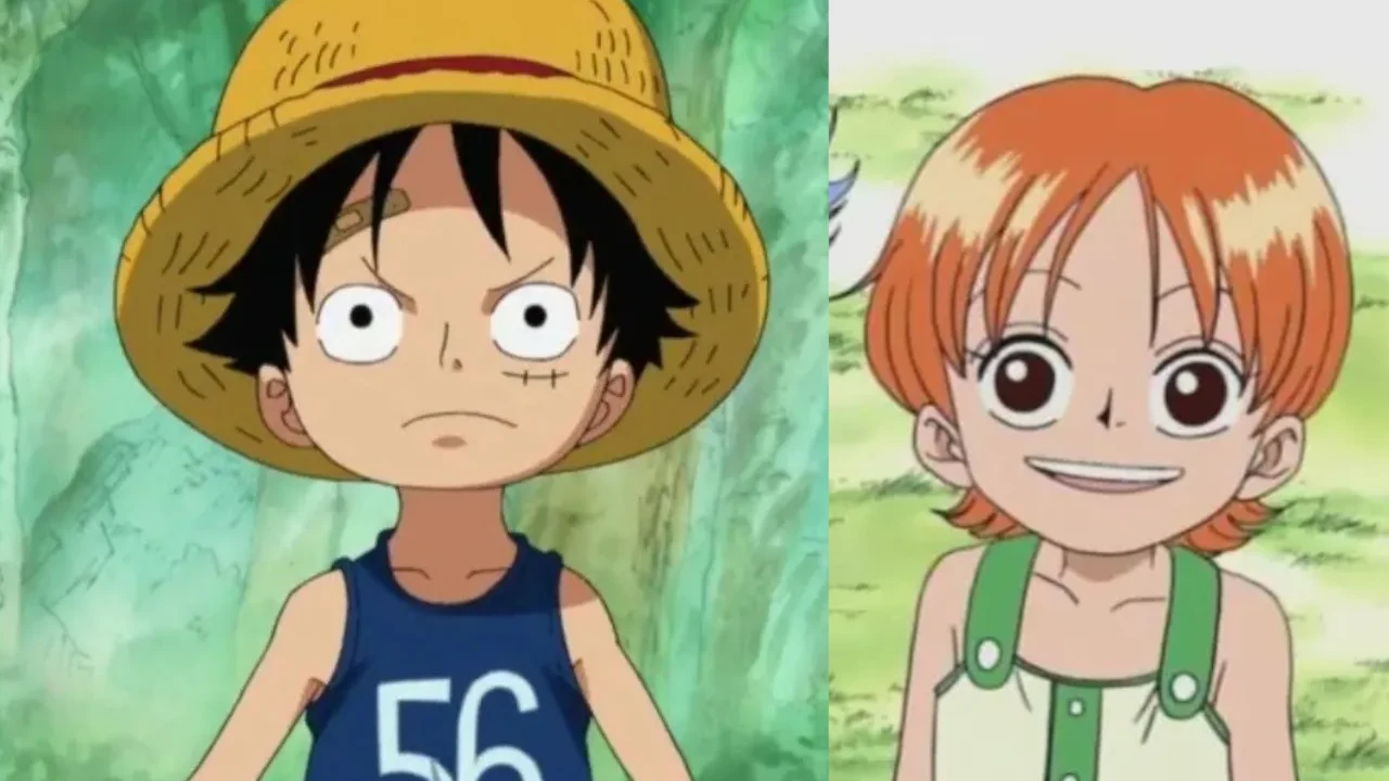 One Piece niños
