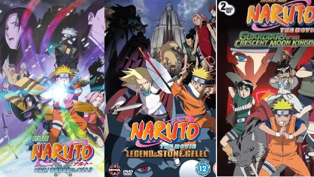 Cuantos EPISODIOS de Naruto hay en NETFLIX? 🤔 