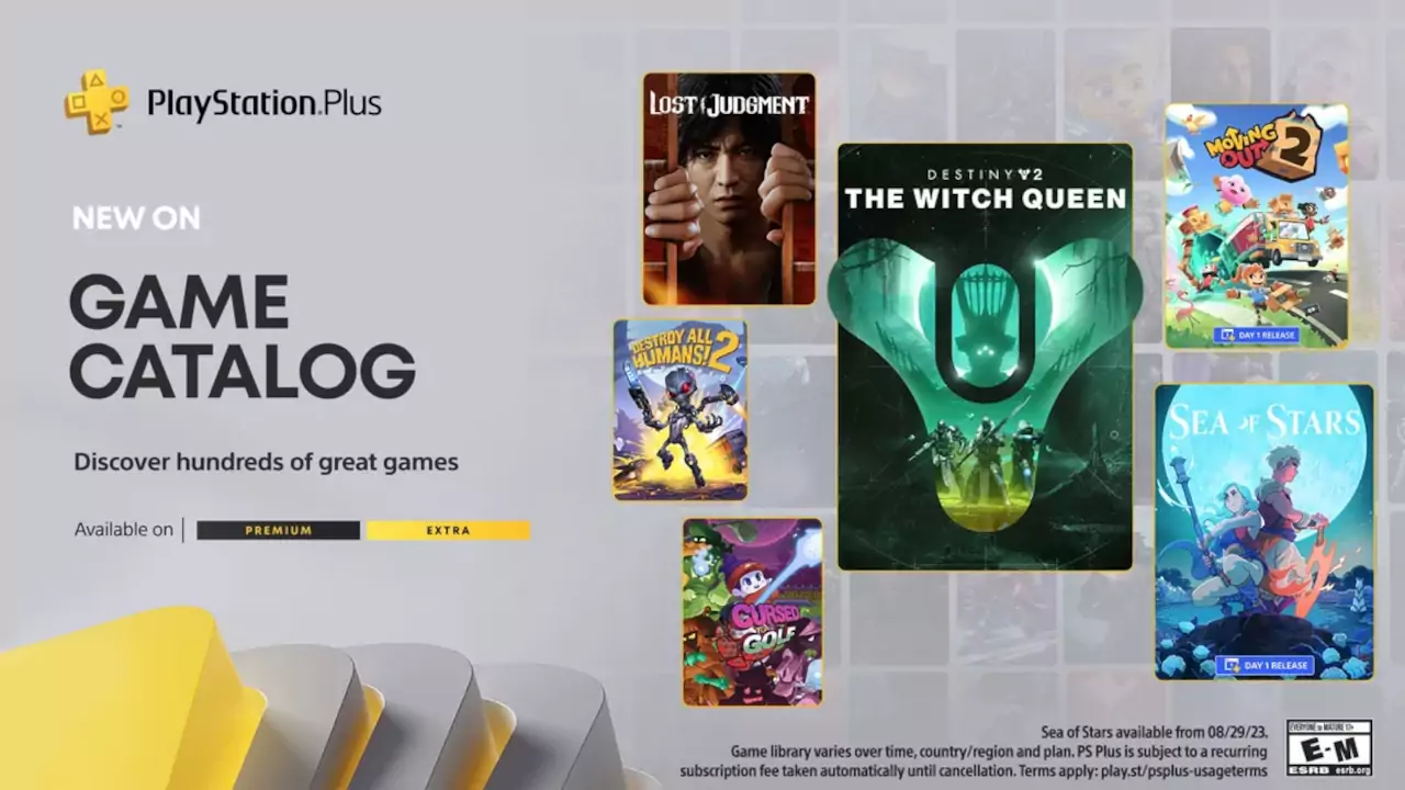 PlayStation Plus: Estas son las novedades que llegan a su catálogo en agosto