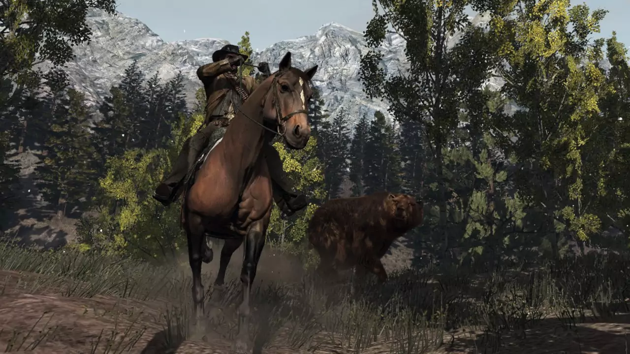 Red dead redemption на андроид