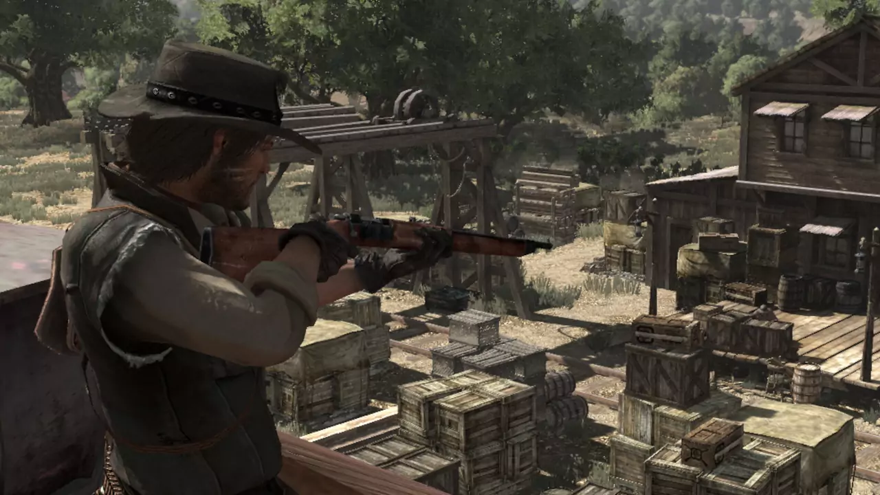 Red Dead Redemption anuncia un port para PS4 y Nintendo Switch