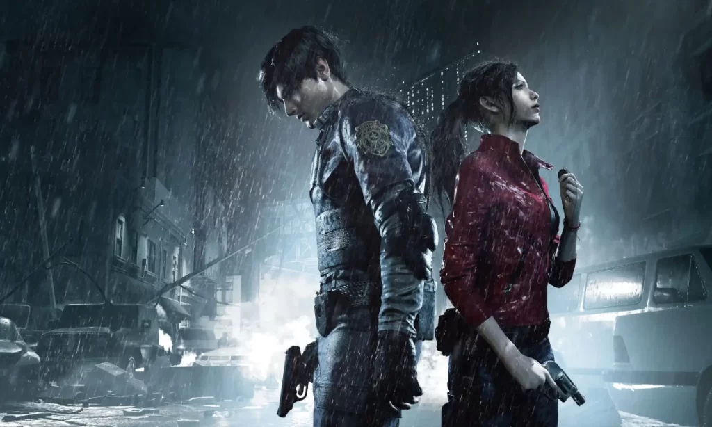 Resident Evil 2 tiene de los mejores inicios de un videojuego.