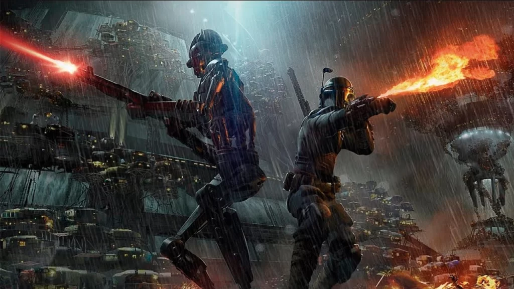 the wave of Disney cancellations took Star Wars 1313